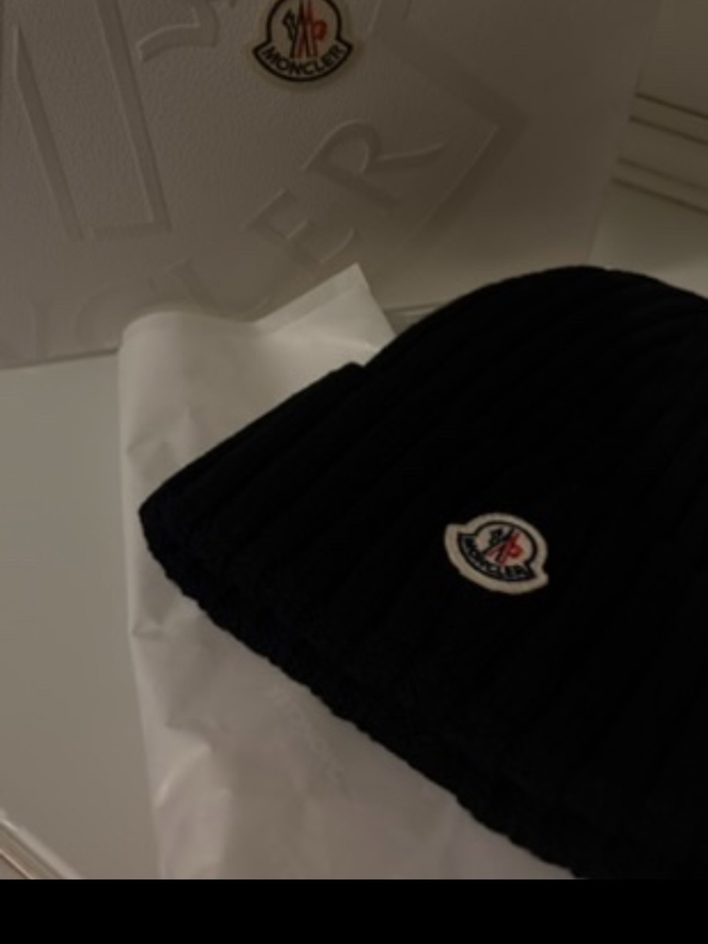 Moncler Wool Beanie